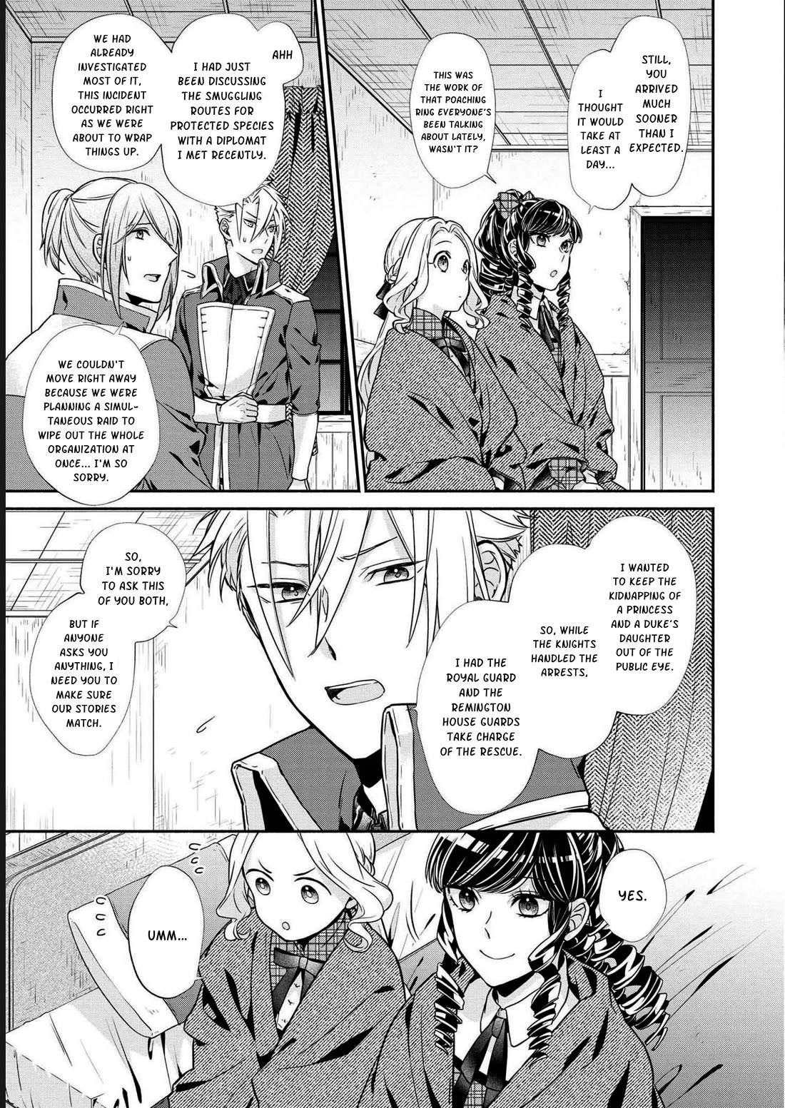 It's Been 10 Years Since You Asked to Break Off Our Engagement, If You Insist That Much, Let's Break it Off! chapter 5 page 20
