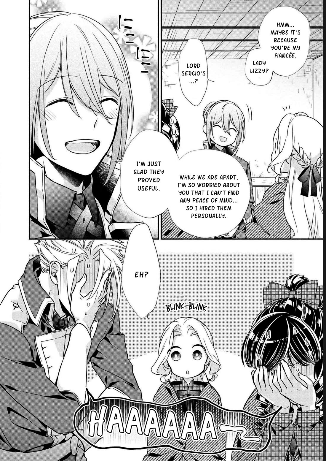 It's Been 10 Years Since You Asked to Break Off Our Engagement, If You Insist That Much, Let's Break it Off! chapter 5 page 23