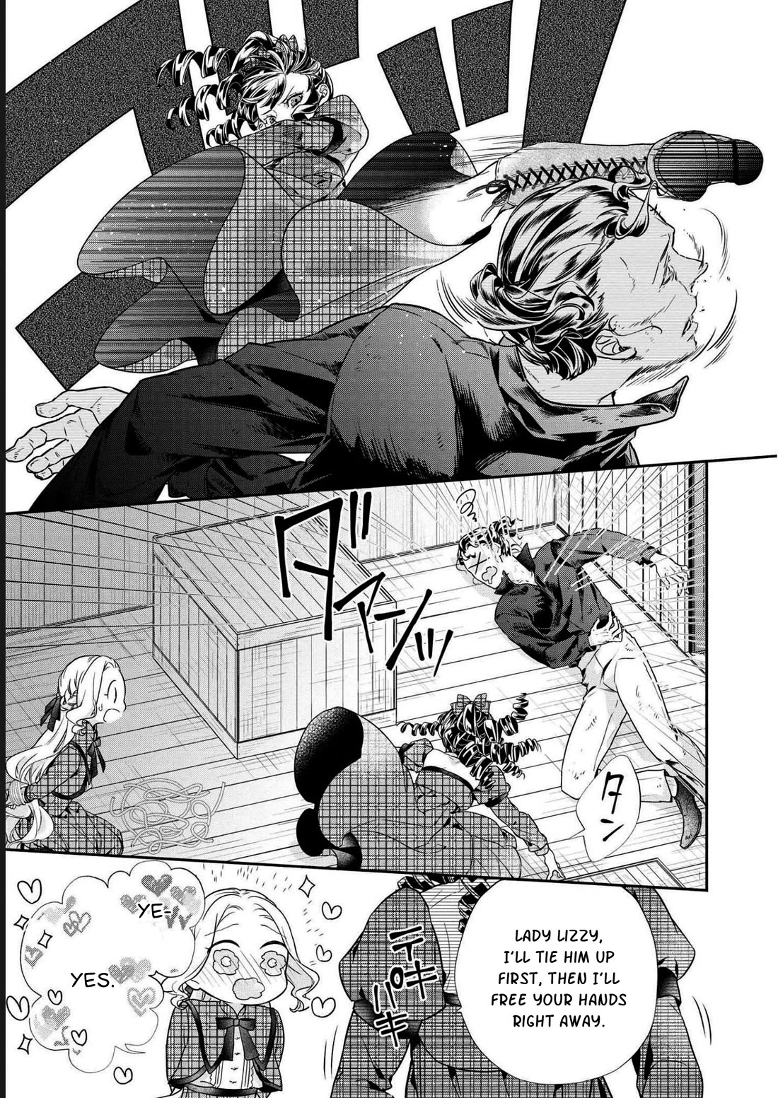 It's Been 10 Years Since You Asked to Break Off Our Engagement, If You Insist That Much, Let's Break it Off! chapter 5 page 4