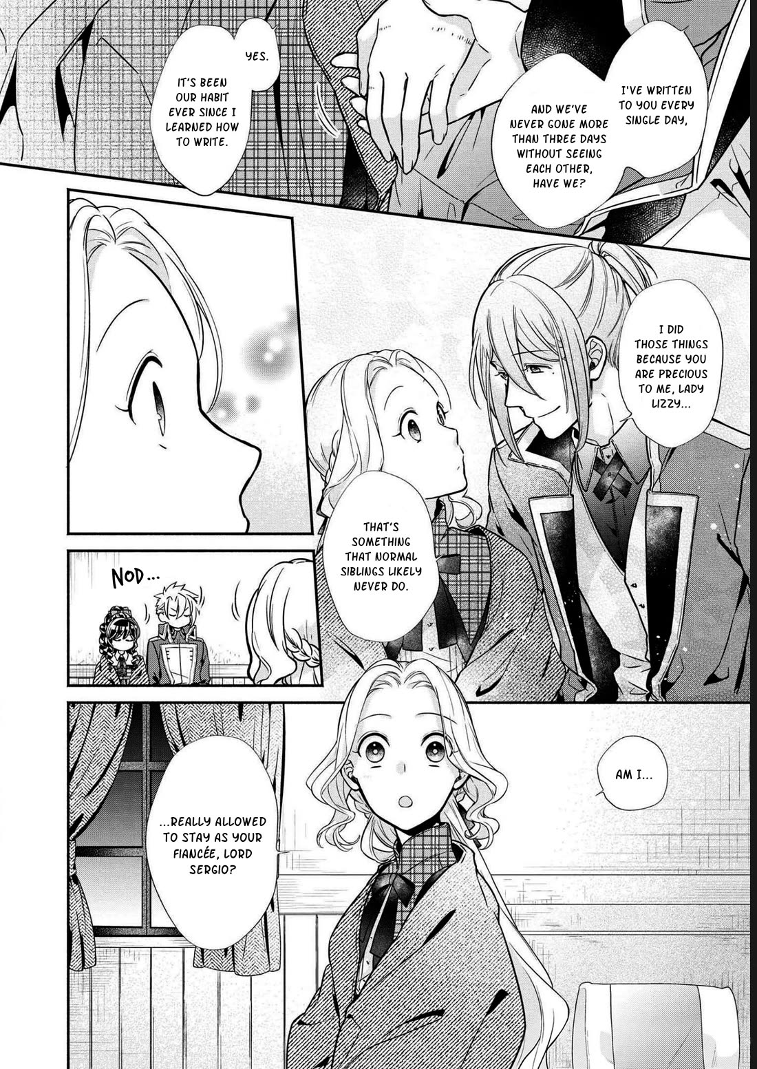 It's Been 10 Years Since You Asked to Break Off Our Engagement, If You Insist That Much, Let's Break it Off! chapter 6 page 15