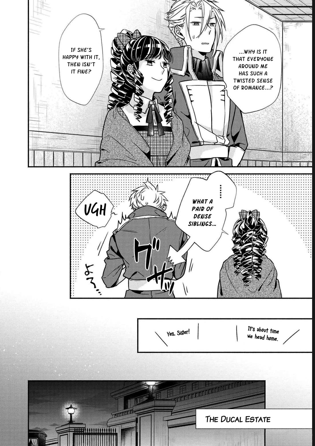 It's Been 10 Years Since You Asked to Break Off Our Engagement, If You Insist That Much, Let's Break it Off! chapter 6 page 17
