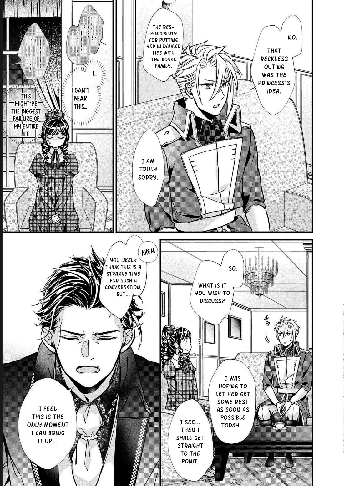 It's Been 10 Years Since You Asked to Break Off Our Engagement, If You Insist That Much, Let's Break it Off! chapter 6 page 20