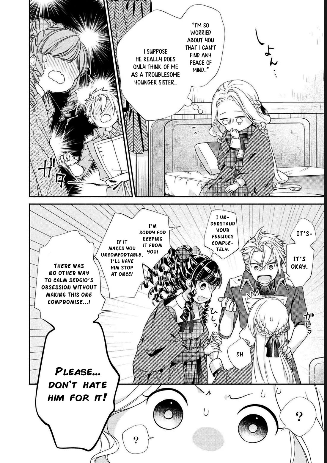 It's Been 10 Years Since You Asked to Break Off Our Engagement, If You Insist That Much, Let's Break it Off! chapter 6 page 3