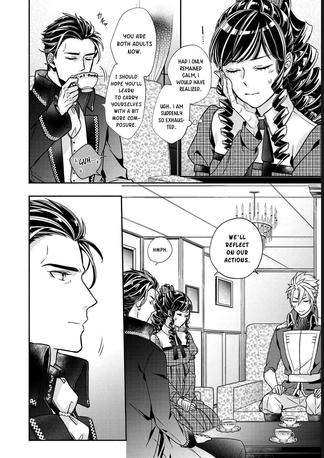 It's Been 10 Years Since You Asked to Break Off Our Engagement, If You Insist That Much, Let's Break it Off! chapter 7 page 11