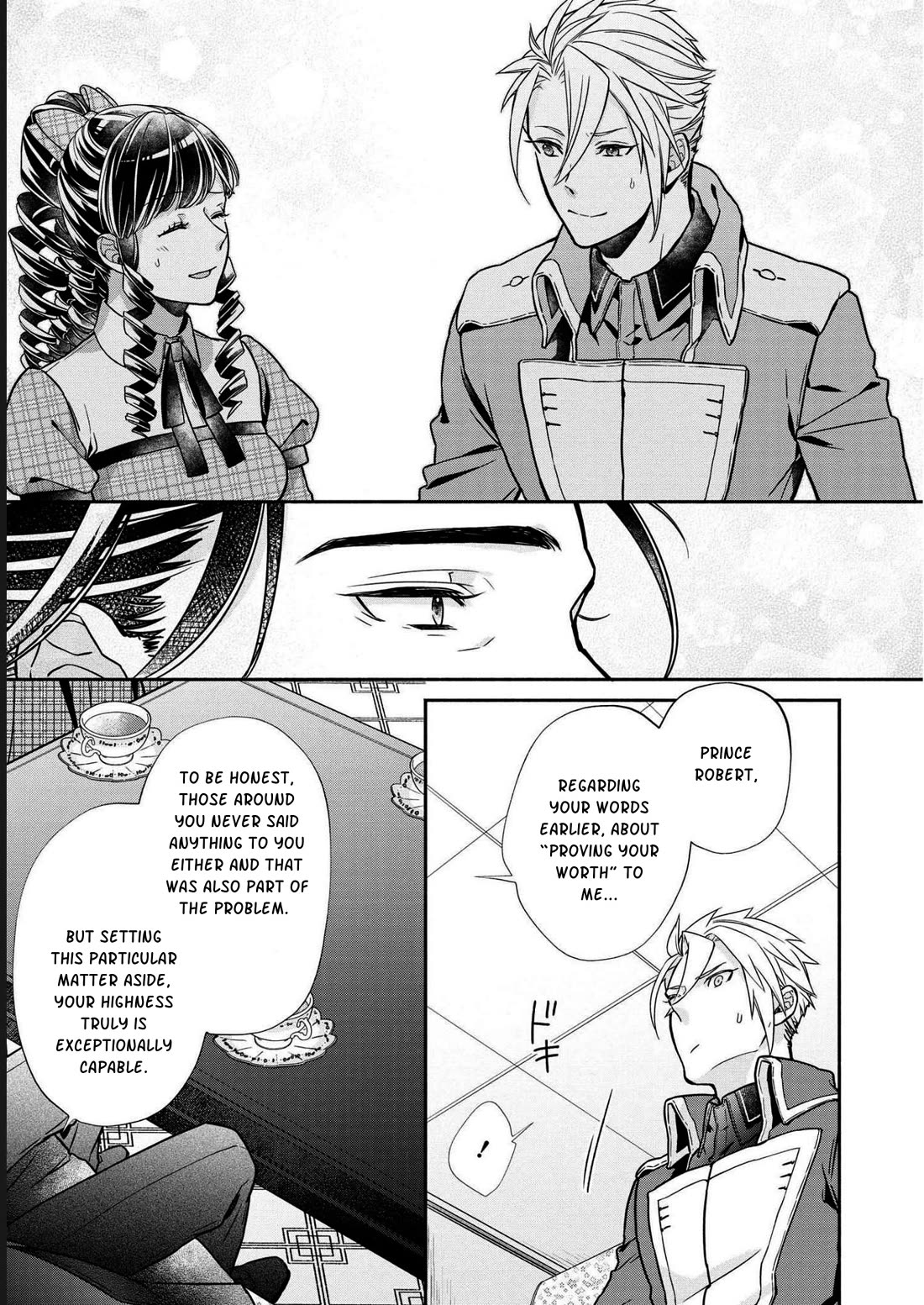 It's Been 10 Years Since You Asked to Break Off Our Engagement, If You Insist That Much, Let's Break it Off! chapter 7 page 12