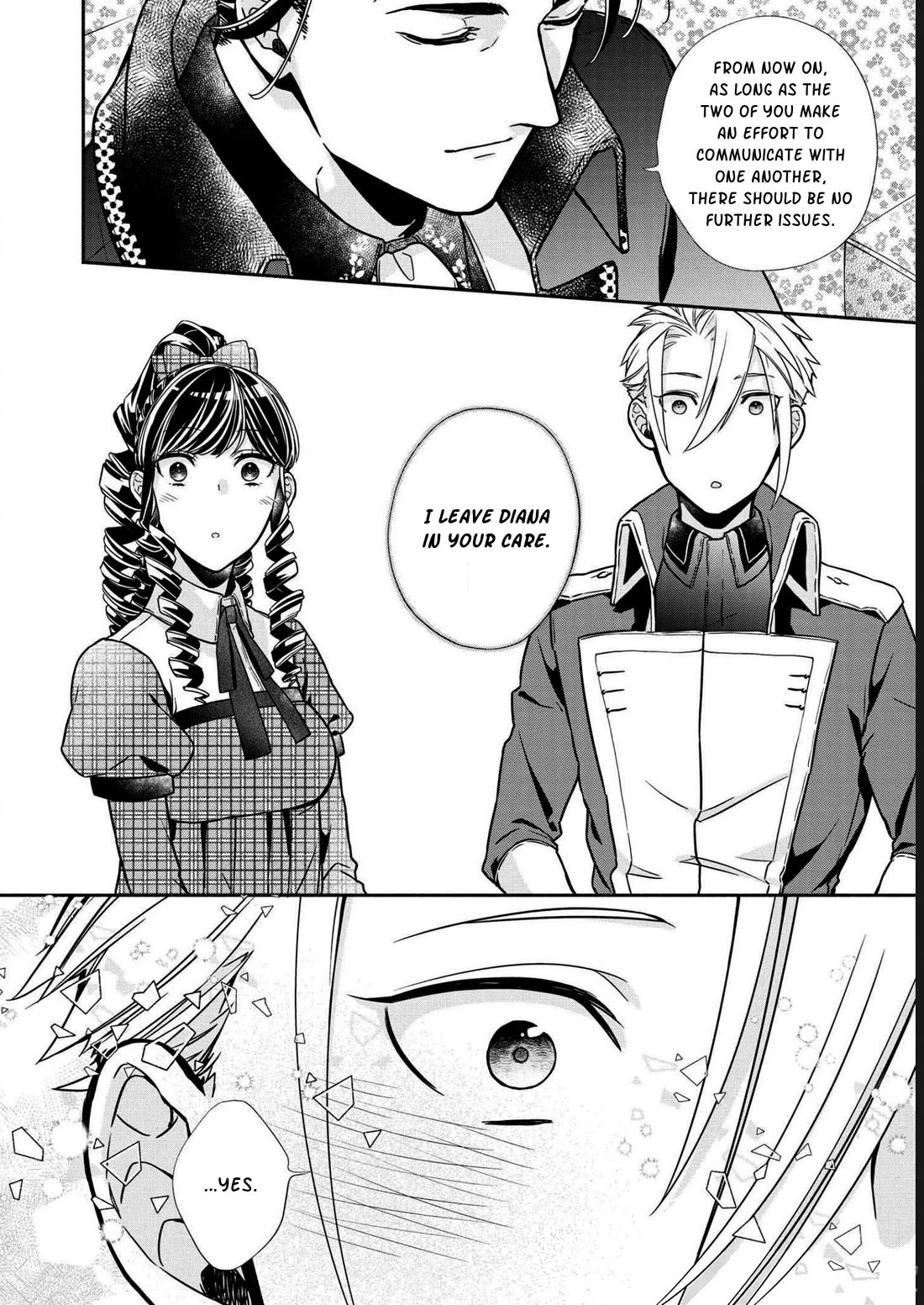 It's Been 10 Years Since You Asked to Break Off Our Engagement, If You Insist That Much, Let's Break it Off! chapter 7 page 13