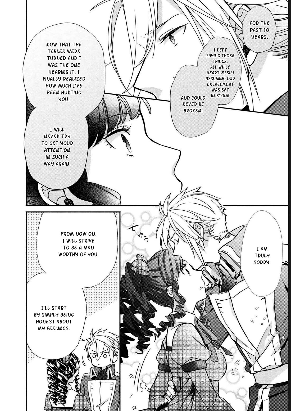 It's Been 10 Years Since You Asked to Break Off Our Engagement, If You Insist That Much, Let's Break it Off! chapter 7 page 15