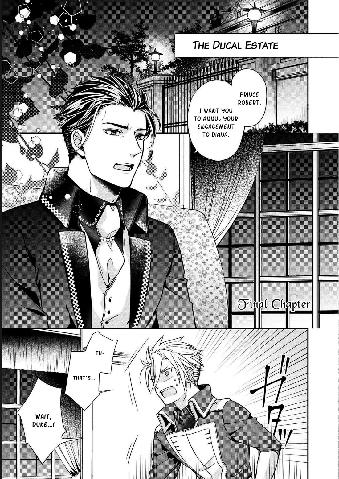 It's Been 10 Years Since You Asked to Break Off Our Engagement, If You Insist That Much, Let's Break it Off! chapter 7 page 2