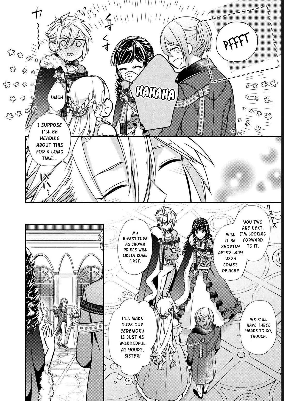It's Been 10 Years Since You Asked to Break Off Our Engagement, If You Insist That Much, Let's Break it Off! chapter 7 page 21