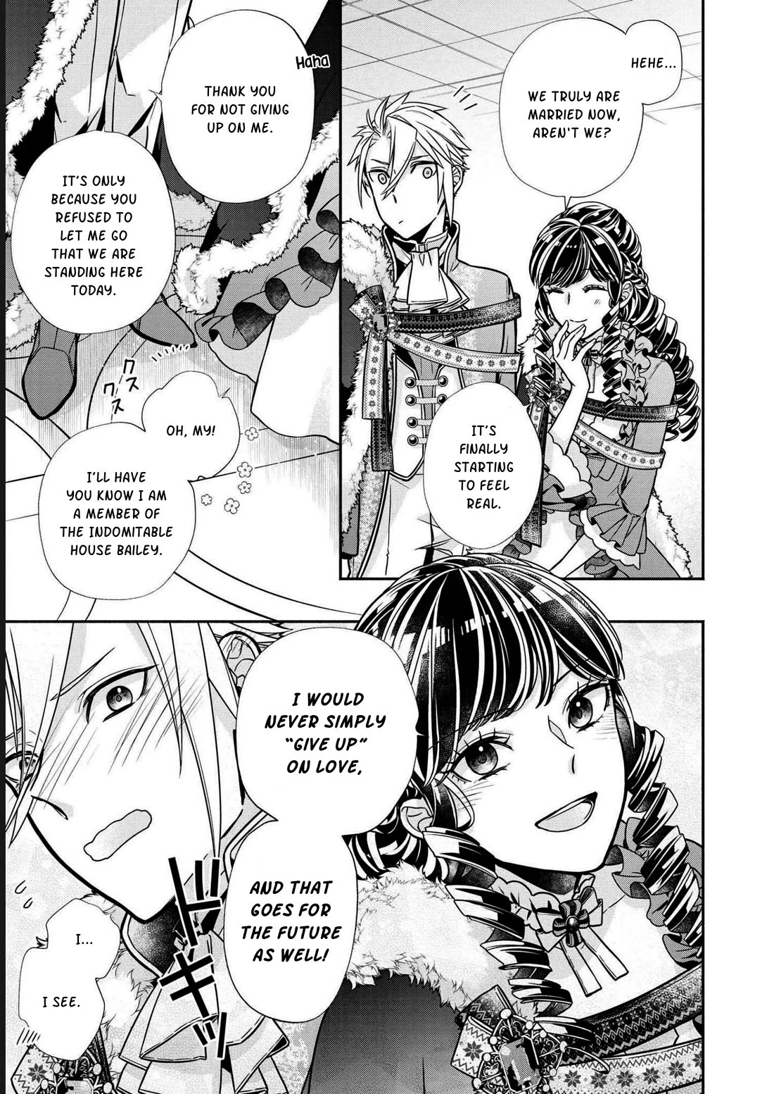 It's Been 10 Years Since You Asked to Break Off Our Engagement, If You Insist That Much, Let's Break it Off! chapter 7 page 22