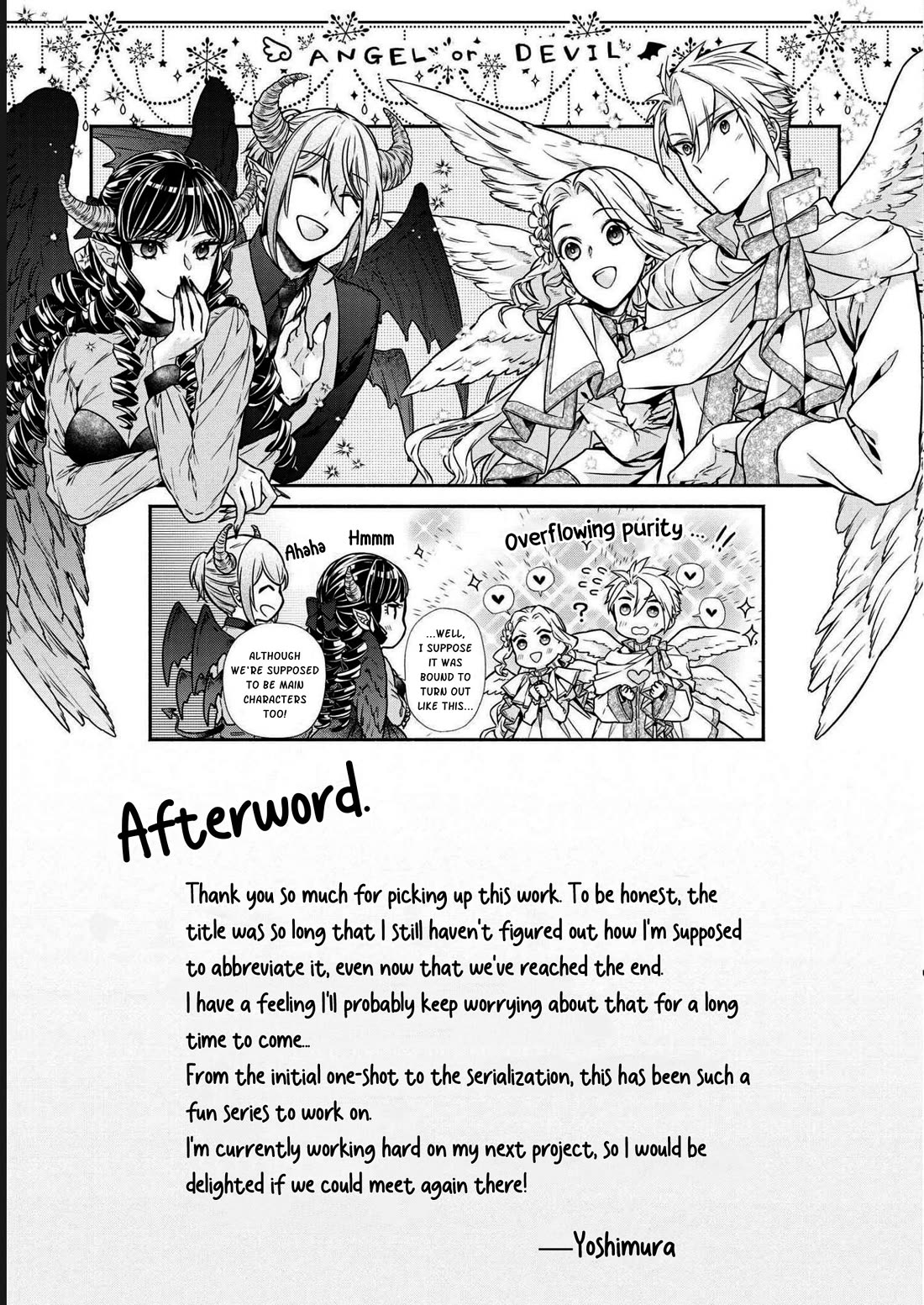 It's Been 10 Years Since You Asked to Break Off Our Engagement, If You Insist That Much, Let's Break it Off! chapter 7 page 24