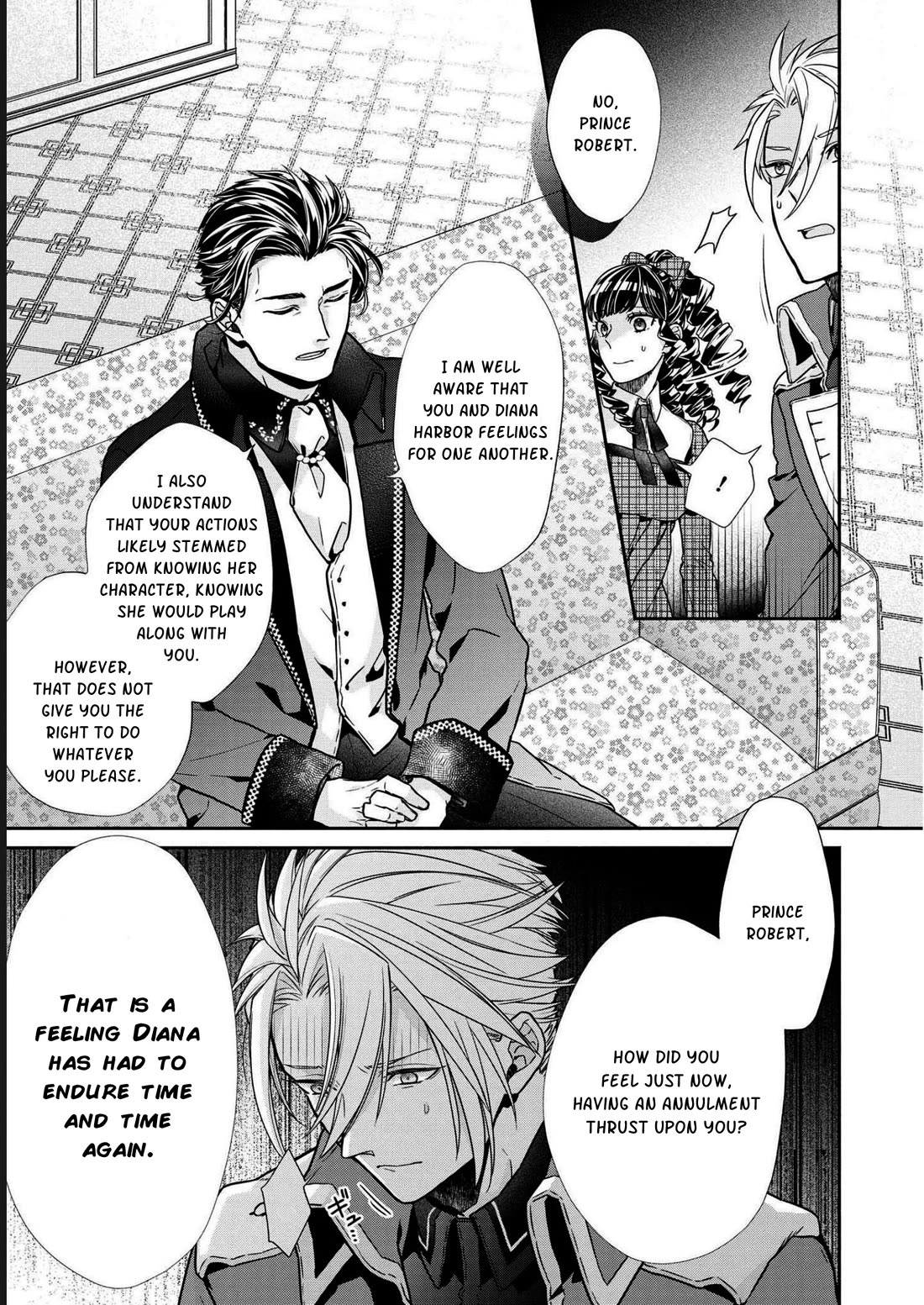 It's Been 10 Years Since You Asked to Break Off Our Engagement, If You Insist That Much, Let's Break it Off! chapter 7 page 4