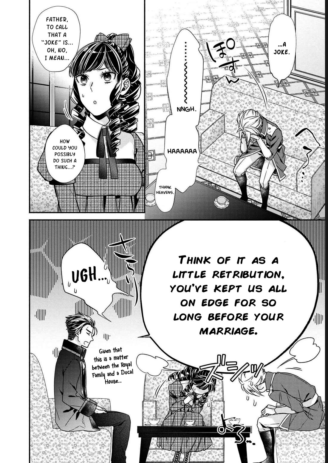 It's Been 10 Years Since You Asked to Break Off Our Engagement, If You Insist That Much, Let's Break it Off! chapter 7 page 9