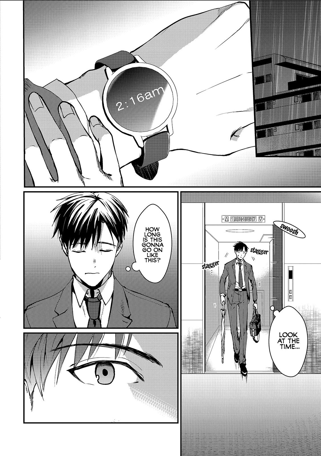 It's Fun Having a 300,000 Yen a Month Job Welcoming Home an Onee-san Who Doesn't Find Meaning in a Job That Pays Her 500,000 Yen a Month chapter 1 page 3