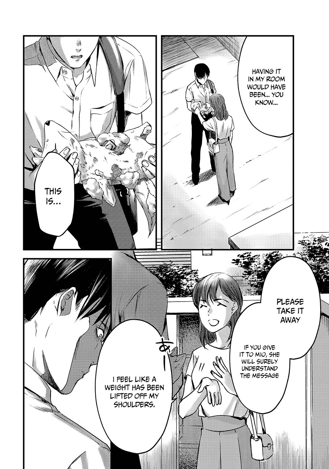 It's Fun Having a 300,000 Yen a Month Job Welcoming Home an Onee-san Who Doesn't Find Meaning in a Job That Pays Her 500,000 Yen a Month chapter 10 page 25