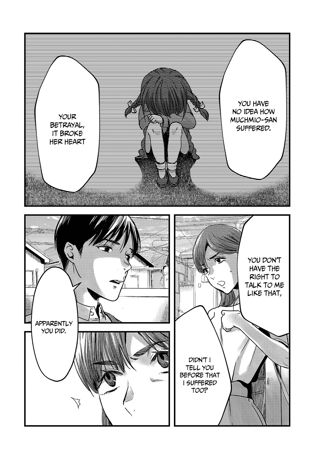 It's Fun Having a 300,000 Yen a Month Job Welcoming Home an Onee-san Who Doesn't Find Meaning in a Job That Pays Her 500,000 Yen a Month chapter 10 page 27