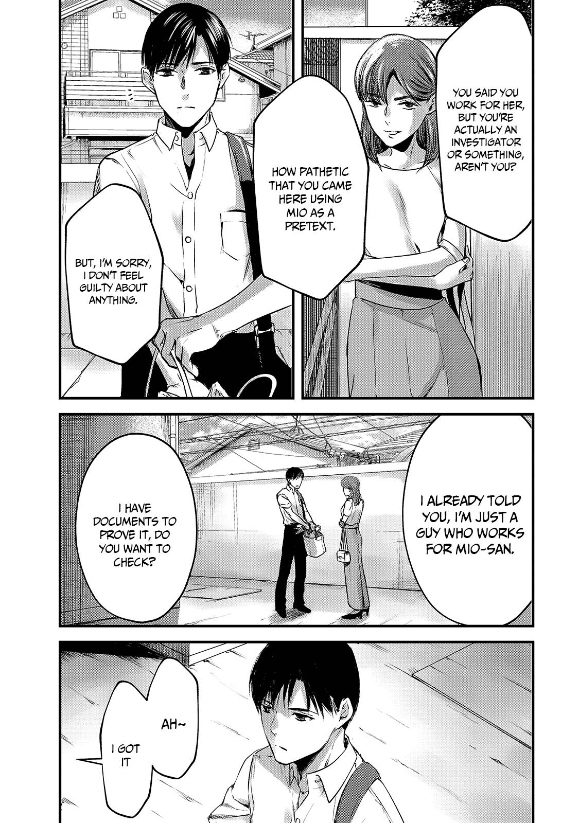 It's Fun Having a 300,000 Yen a Month Job Welcoming Home an Onee-san Who Doesn't Find Meaning in a Job That Pays Her 500,000 Yen a Month chapter 10 page 28