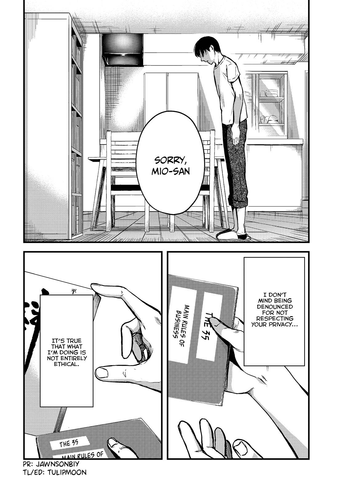 It's Fun Having a 300,000 Yen a Month Job Welcoming Home an Onee-san Who Doesn't Find Meaning in a Job That Pays Her 500,000 Yen a Month chapter 10 page 3