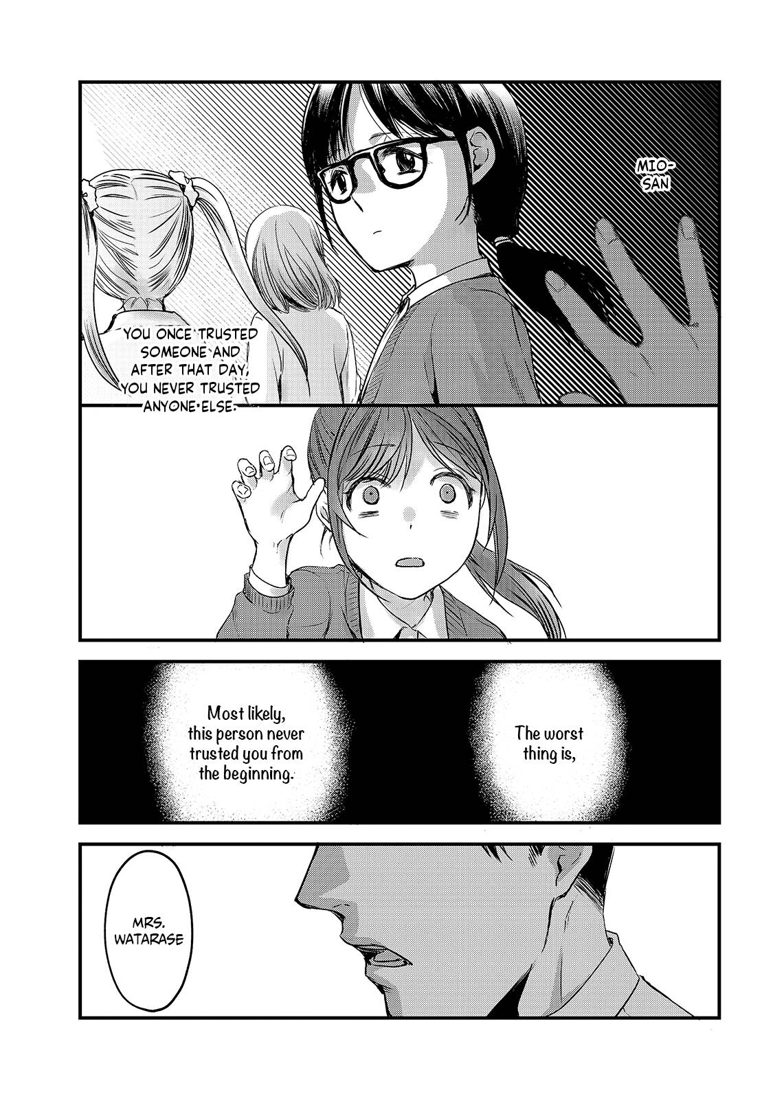 It's Fun Having a 300,000 Yen a Month Job Welcoming Home an Onee-san Who Doesn't Find Meaning in a Job That Pays Her 500,000 Yen a Month chapter 10 page 30