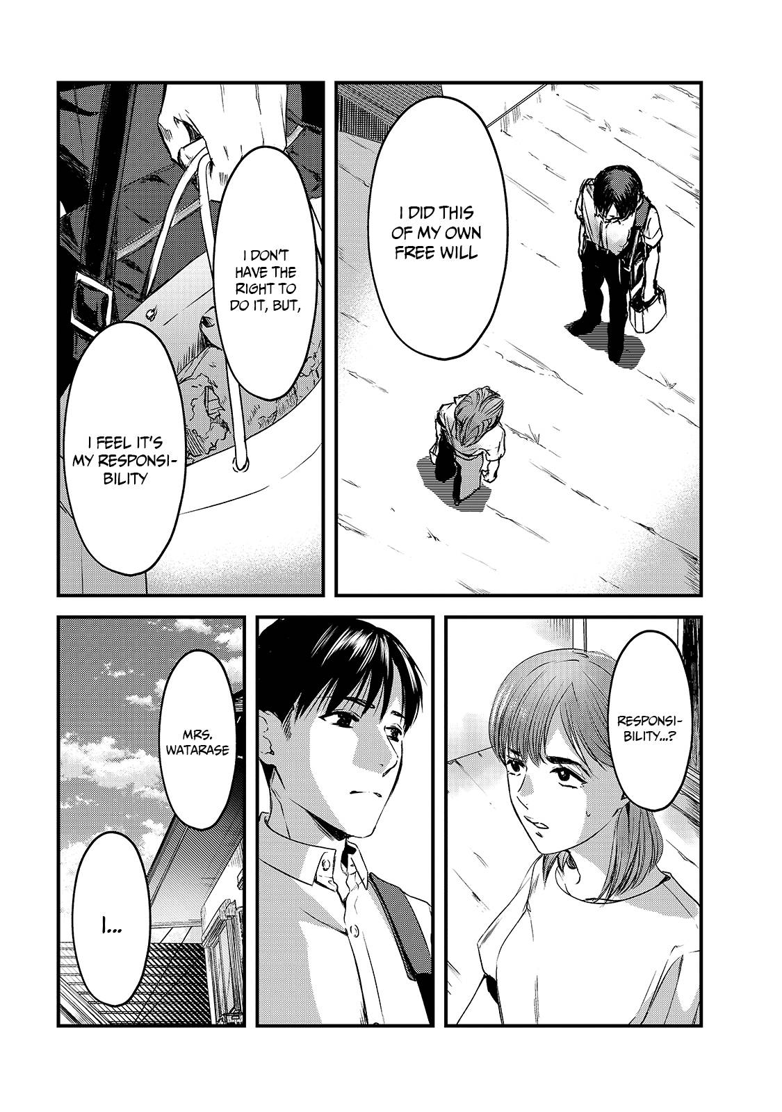 It's Fun Having a 300,000 Yen a Month Job Welcoming Home an Onee-san Who Doesn't Find Meaning in a Job That Pays Her 500,000 Yen a Month chapter 10 page 33