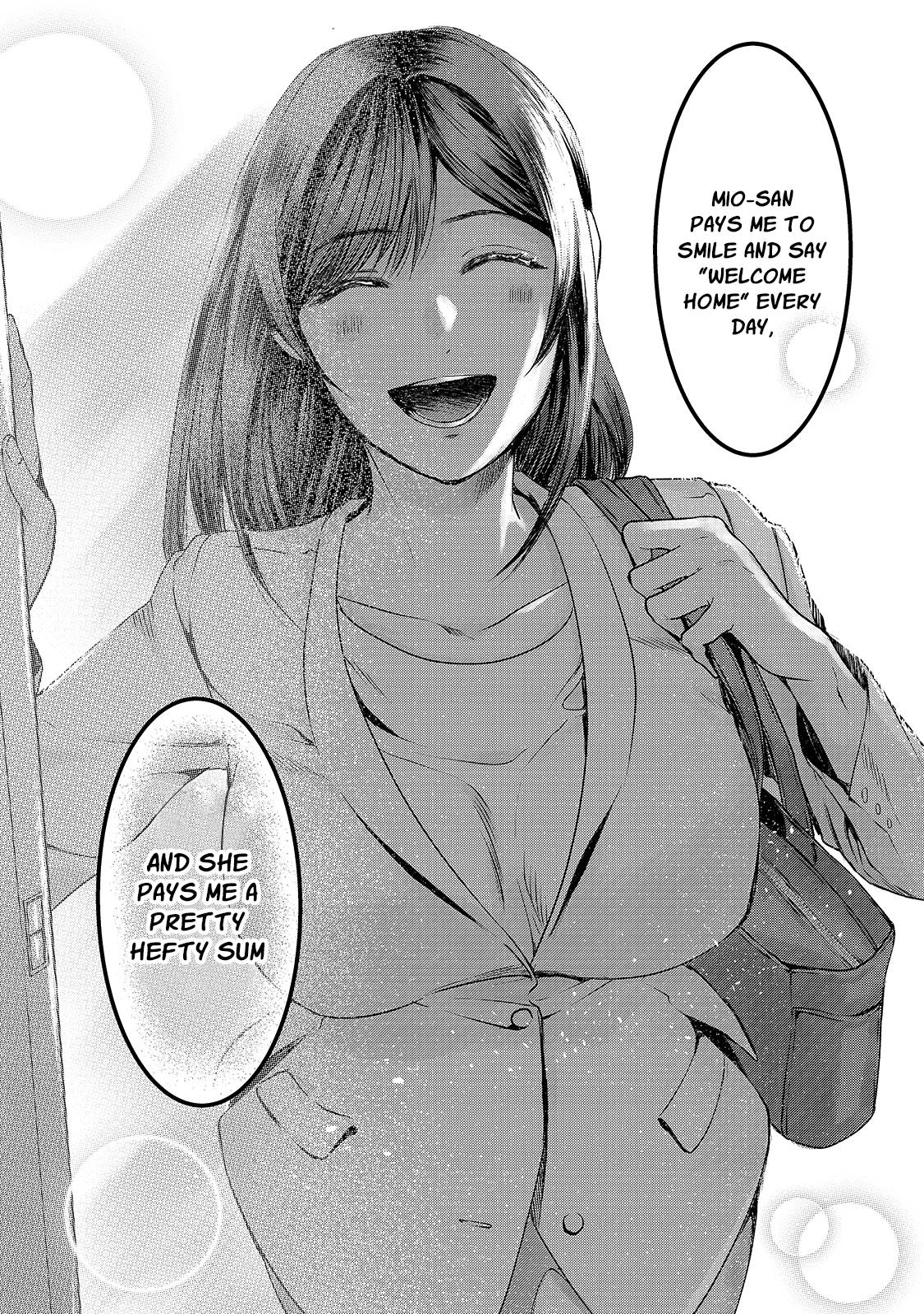 It's Fun Having a 300,000 Yen a Month Job Welcoming Home an Onee-san Who Doesn't Find Meaning in a Job That Pays Her 500,000 Yen a Month chapter 10 page 34
