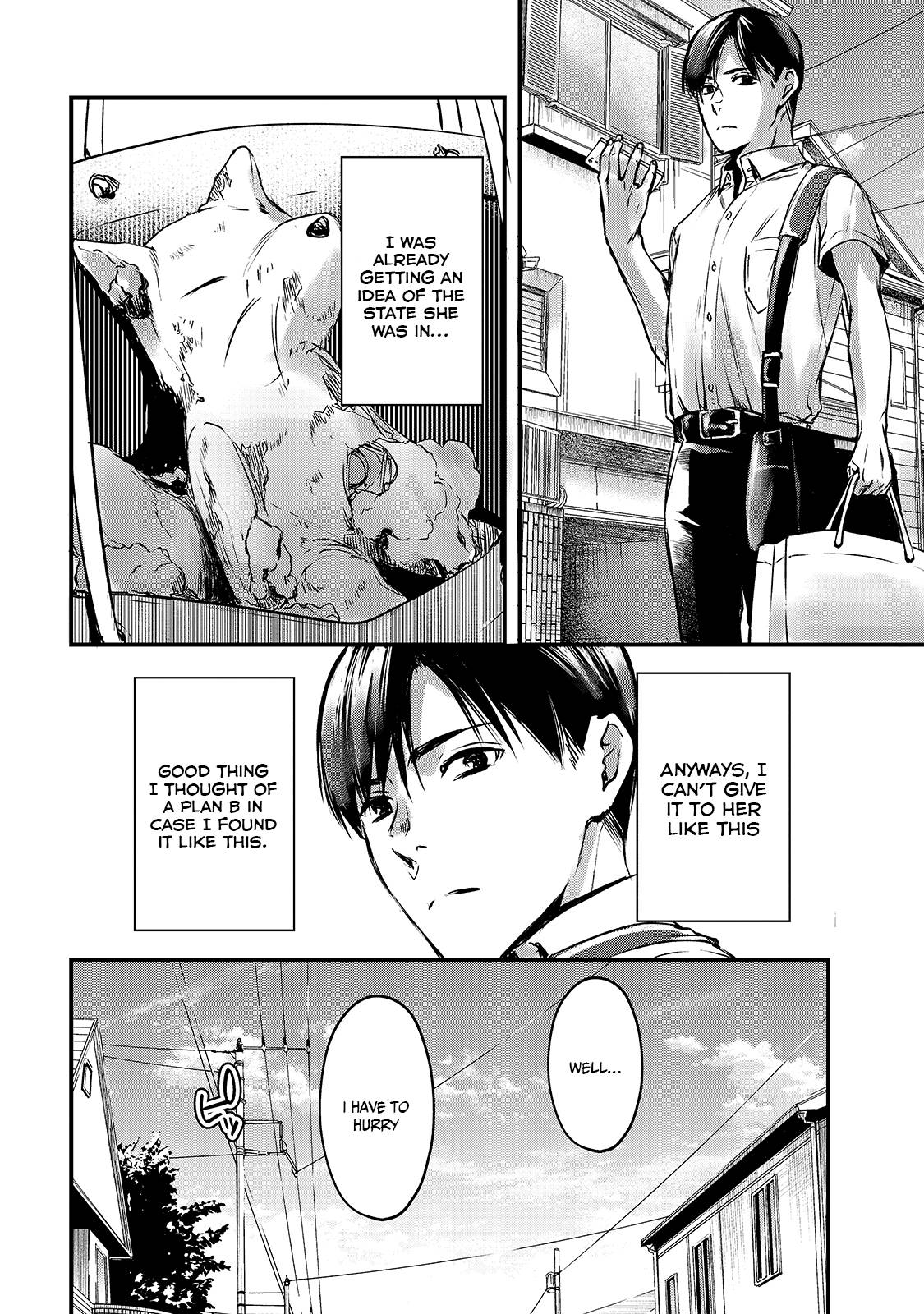 It's Fun Having a 300,000 Yen a Month Job Welcoming Home an Onee-san Who Doesn't Find Meaning in a Job That Pays Her 500,000 Yen a Month chapter 10 page 37