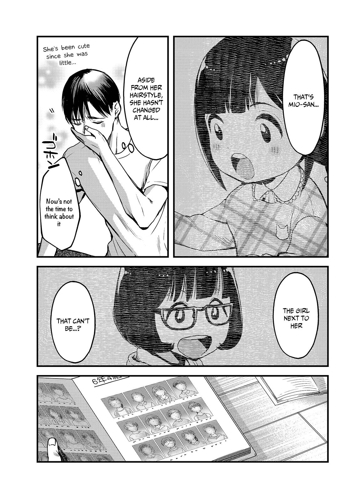 It's Fun Having a 300,000 Yen a Month Job Welcoming Home an Onee-san Who Doesn't Find Meaning in a Job That Pays Her 500,000 Yen a Month chapter 10 page 6