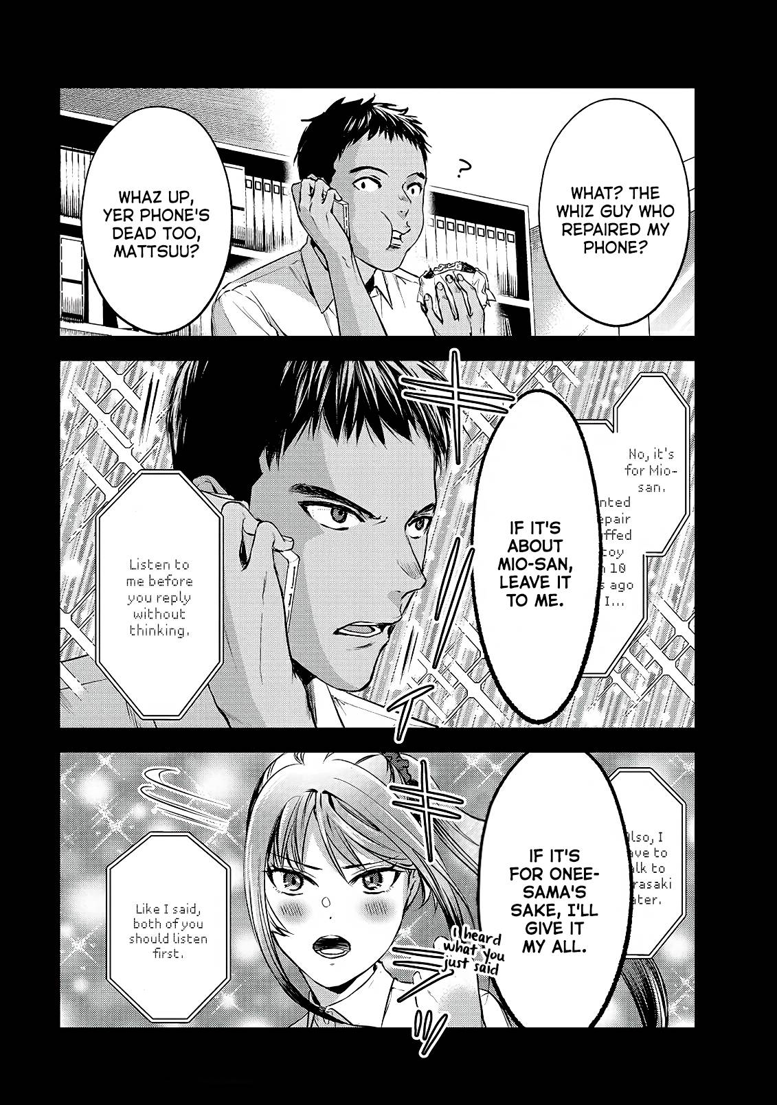 It's Fun Having a 300,000 Yen a Month Job Welcoming Home an Onee-san Who Doesn't Find Meaning in a Job That Pays Her 500,000 Yen a Month chapter 11 page 19