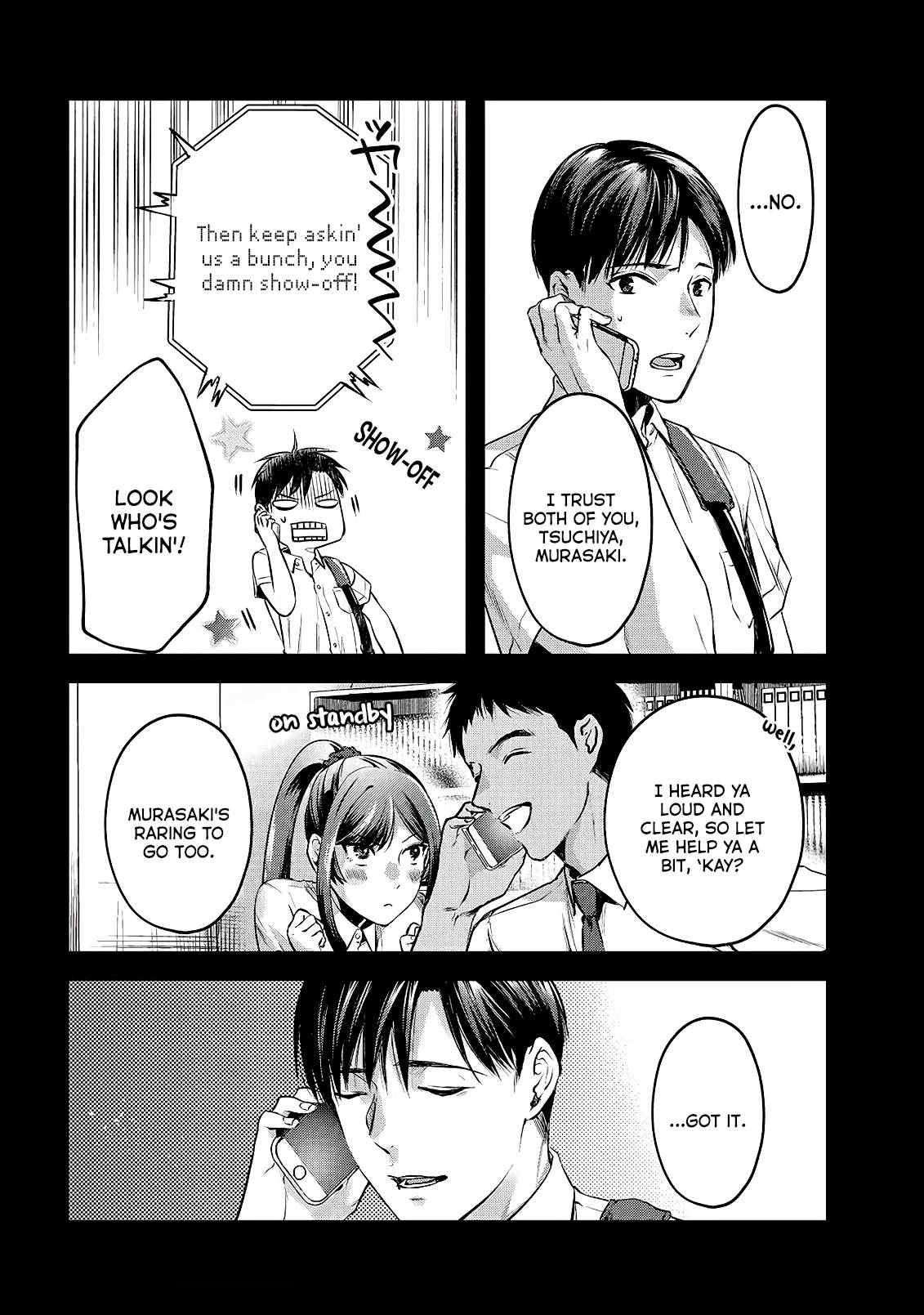 It's Fun Having a 300,000 Yen a Month Job Welcoming Home an Onee-san Who Doesn't Find Meaning in a Job That Pays Her 500,000 Yen a Month chapter 11 page 21