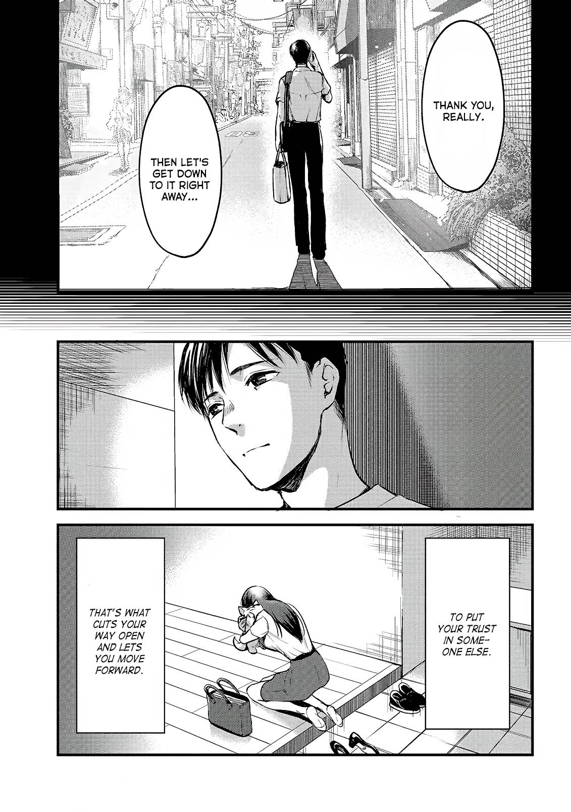 It's Fun Having a 300,000 Yen a Month Job Welcoming Home an Onee-san Who Doesn't Find Meaning in a Job That Pays Her 500,000 Yen a Month chapter 11 page 22