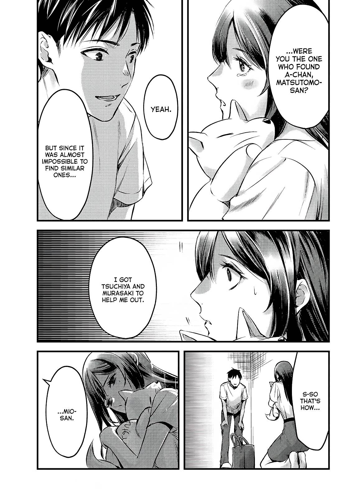 It's Fun Having a 300,000 Yen a Month Job Welcoming Home an Onee-san Who Doesn't Find Meaning in a Job That Pays Her 500,000 Yen a Month chapter 11 page 24