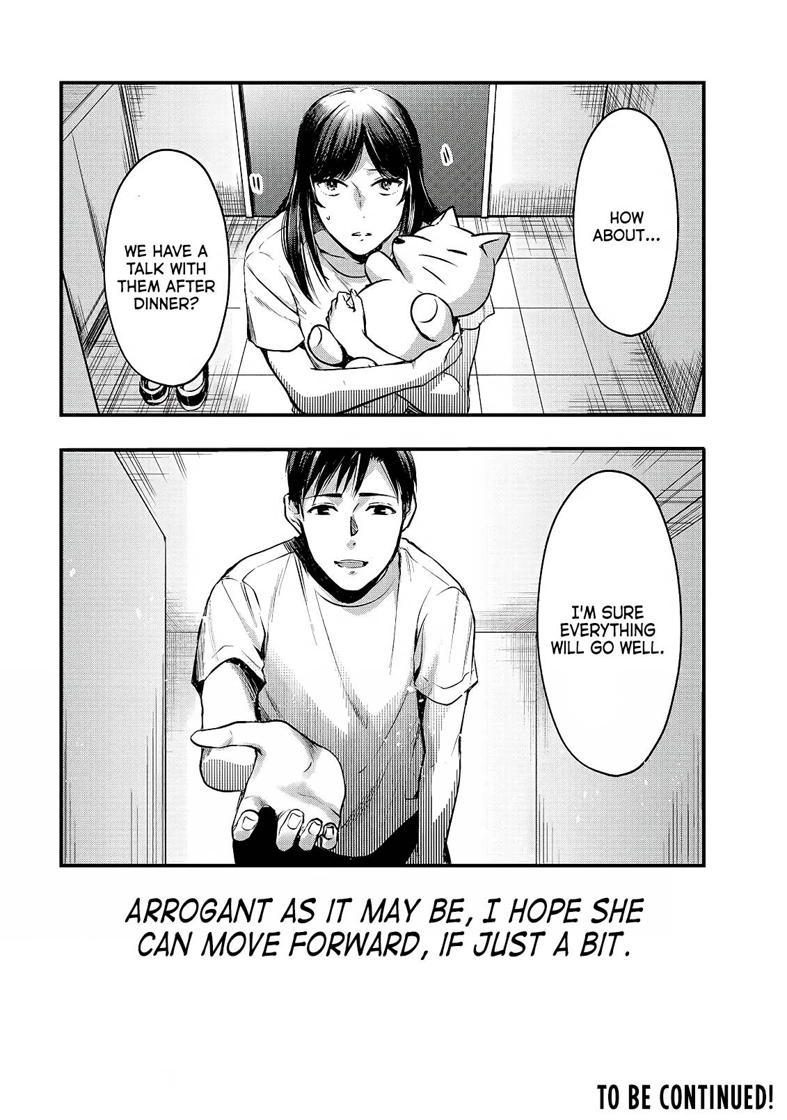 It's Fun Having a 300,000 Yen a Month Job Welcoming Home an Onee-san Who Doesn't Find Meaning in a Job That Pays Her 500,000 Yen a Month chapter 11 page 25