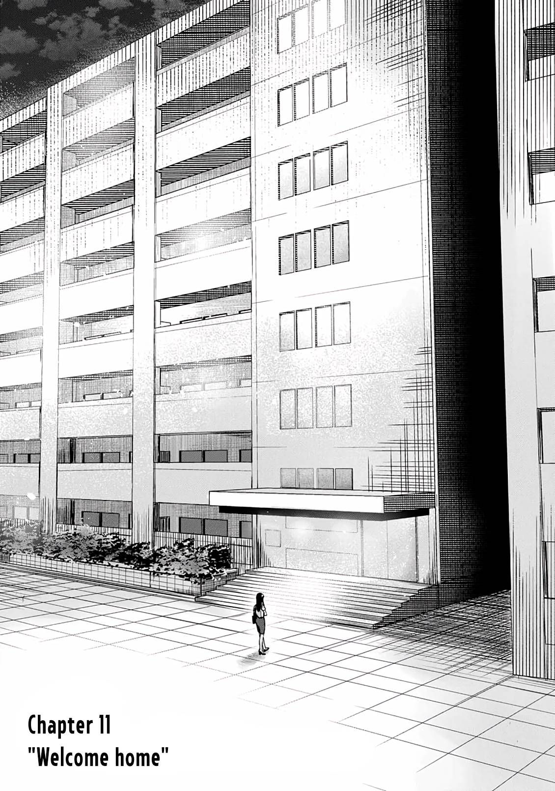 It's Fun Having a 300,000 Yen a Month Job Welcoming Home an Onee-san Who Doesn't Find Meaning in a Job That Pays Her 500,000 Yen a Month chapter 11 page 5