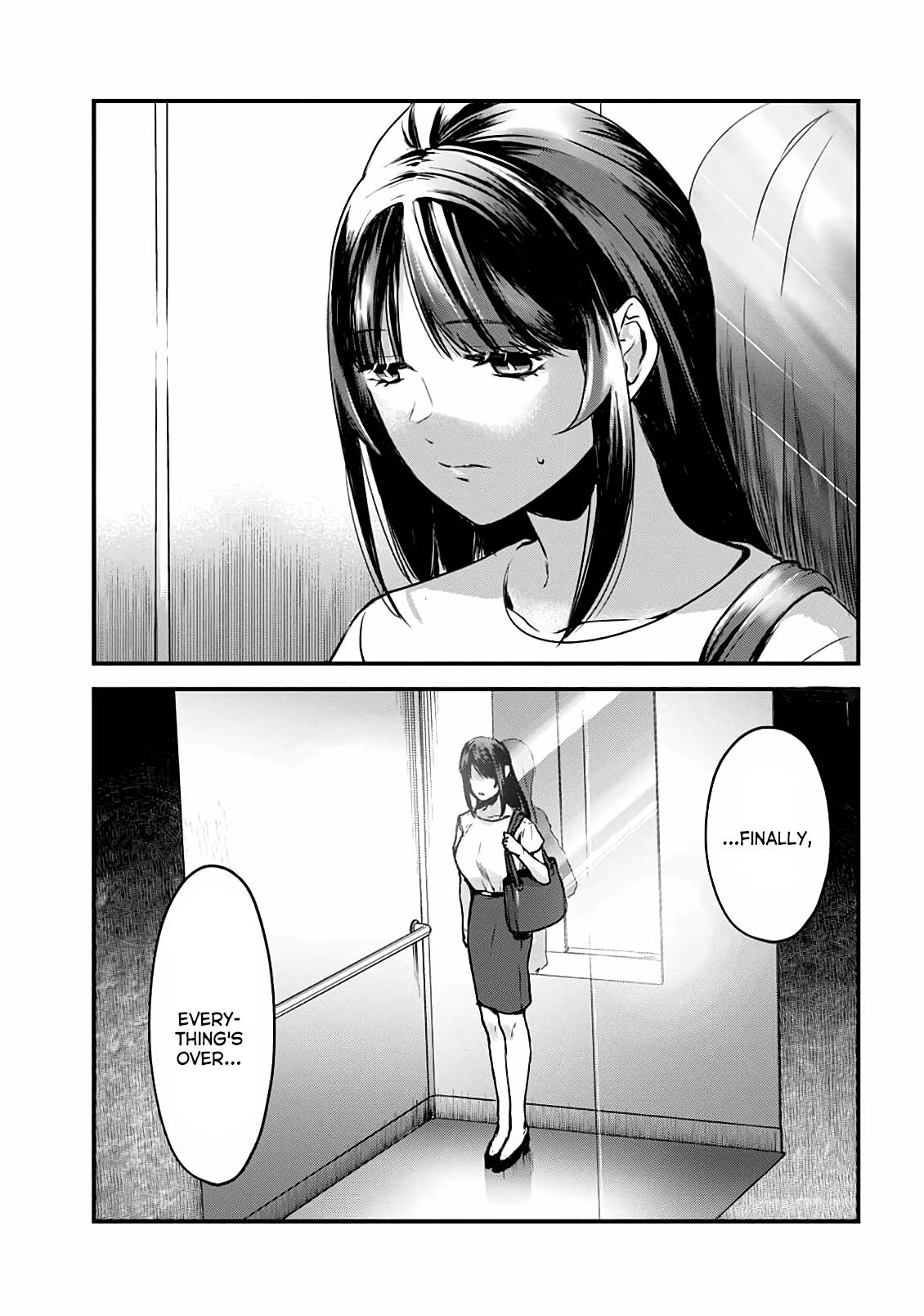 It's Fun Having a 300,000 Yen a Month Job Welcoming Home an Onee-san Who Doesn't Find Meaning in a Job That Pays Her 500,000 Yen a Month chapter 11 page 6