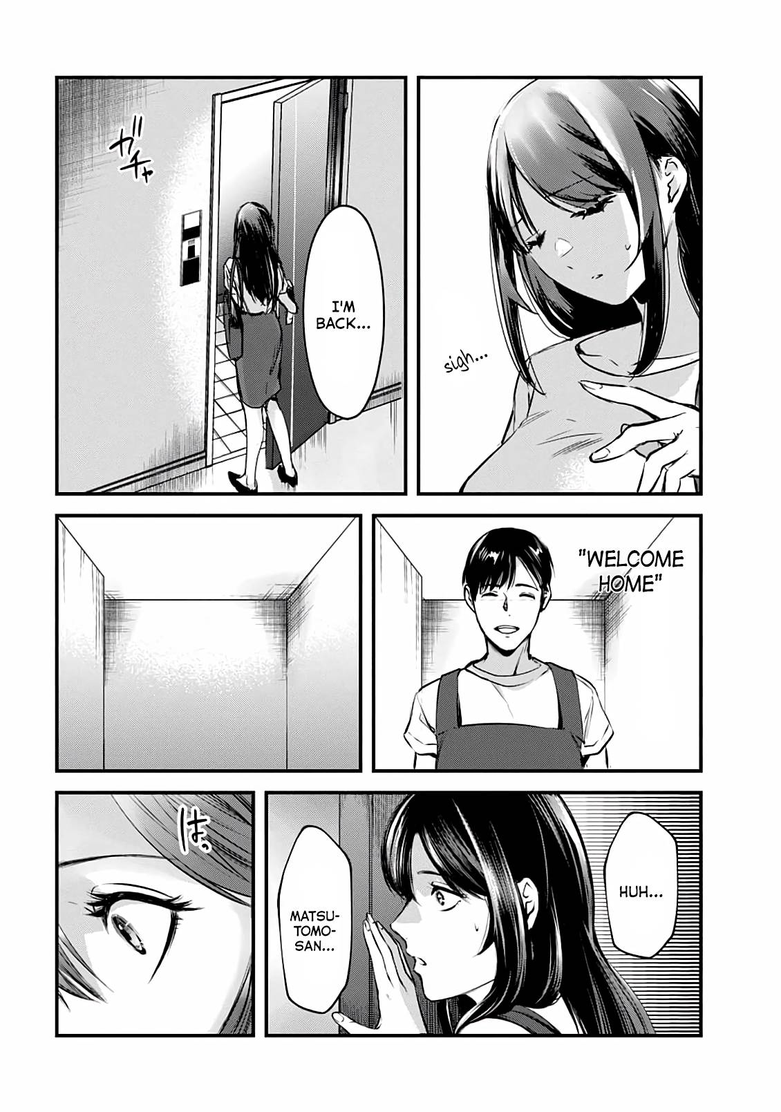 It's Fun Having a 300,000 Yen a Month Job Welcoming Home an Onee-san Who Doesn't Find Meaning in a Job That Pays Her 500,000 Yen a Month chapter 11 page 9