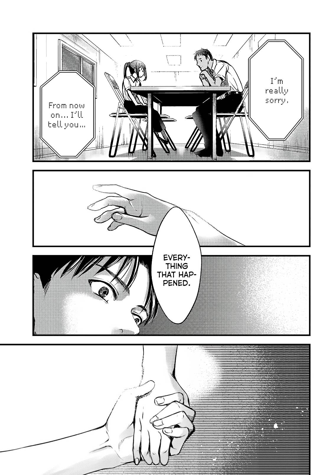 It's Fun Having a 300,000 Yen a Month Job Welcoming Home an Onee-san Who Doesn't Find Meaning in a Job That Pays Her 500,000 Yen a Month chapter 12 page 11