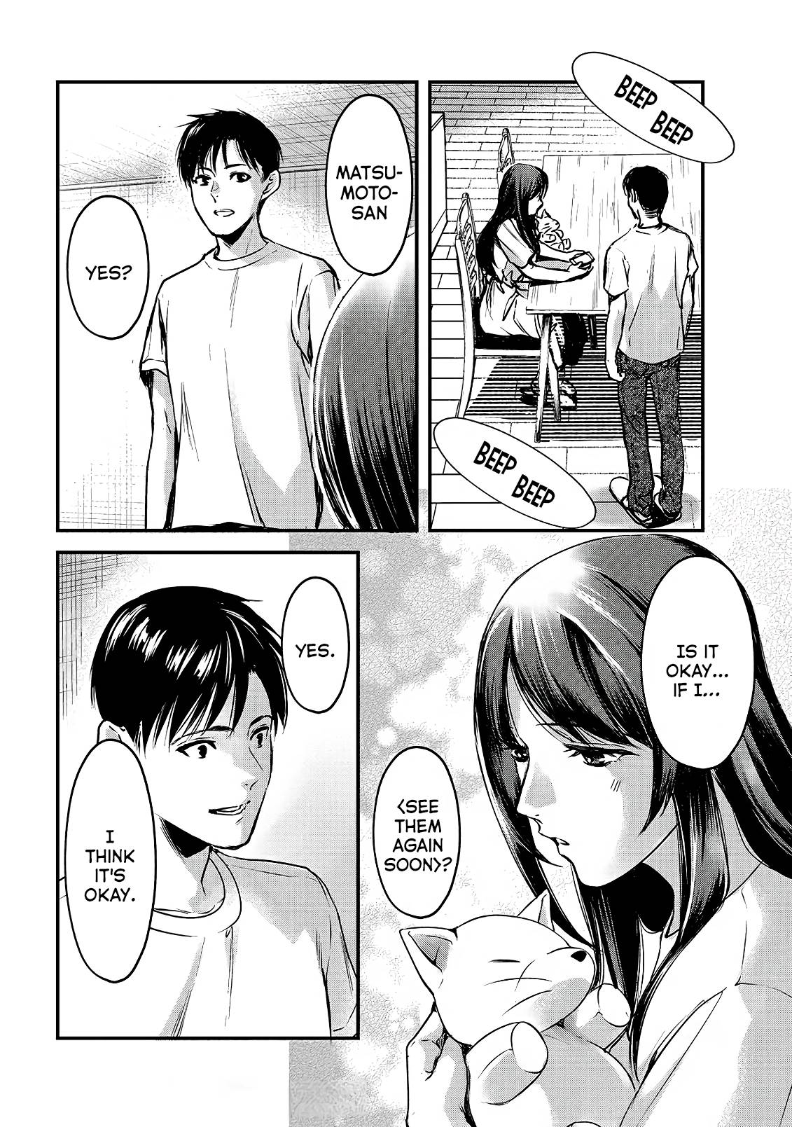 It's Fun Having a 300,000 Yen a Month Job Welcoming Home an Onee-san Who Doesn't Find Meaning in a Job That Pays Her 500,000 Yen a Month chapter 12 page 23