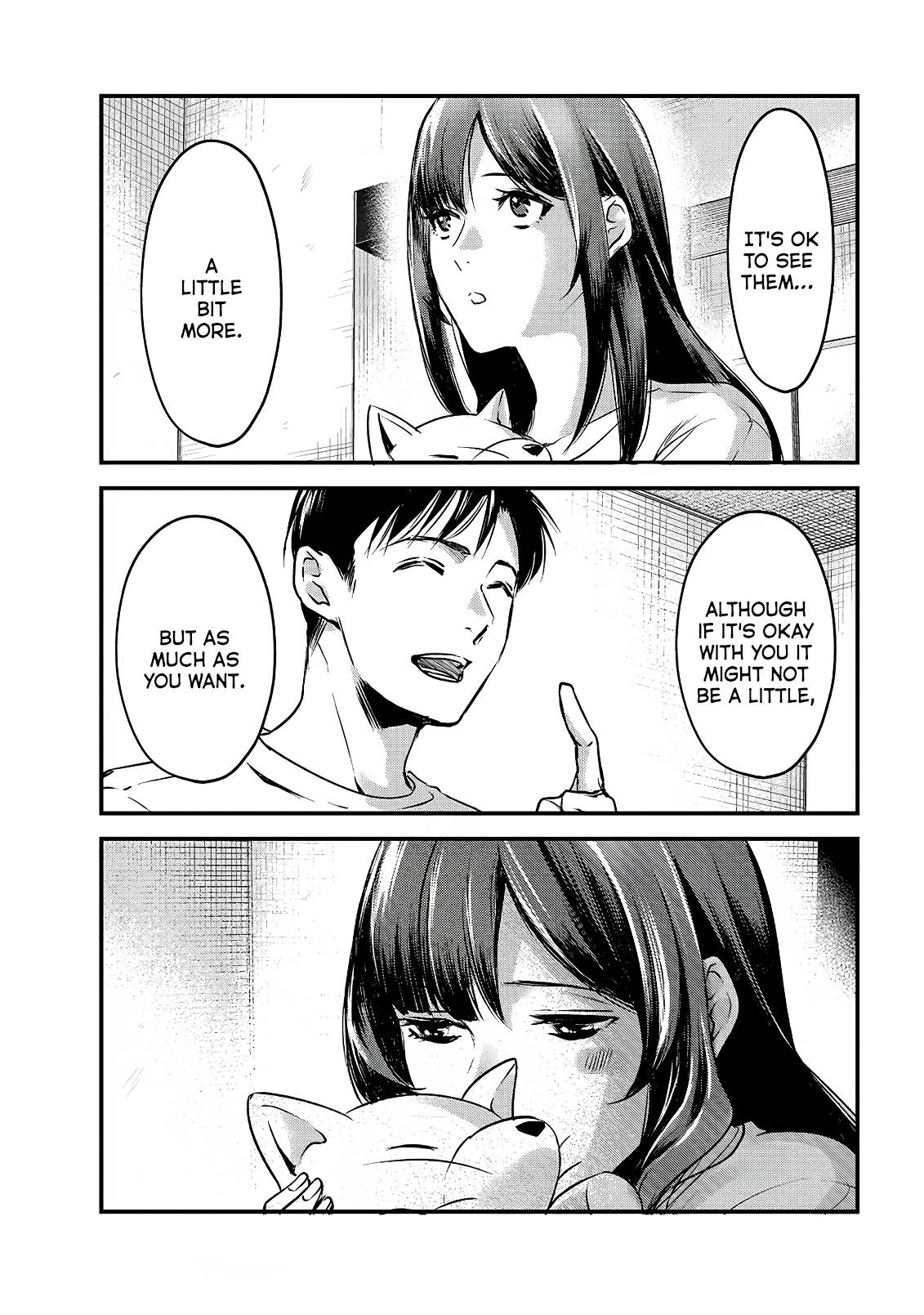 It's Fun Having a 300,000 Yen a Month Job Welcoming Home an Onee-san Who Doesn't Find Meaning in a Job That Pays Her 500,000 Yen a Month chapter 12 page 24