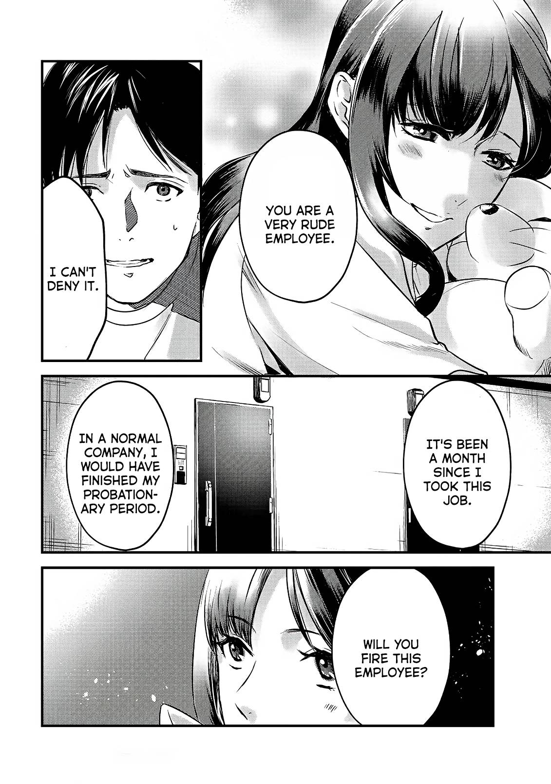 It's Fun Having a 300,000 Yen a Month Job Welcoming Home an Onee-san Who Doesn't Find Meaning in a Job That Pays Her 500,000 Yen a Month chapter 12 page 27