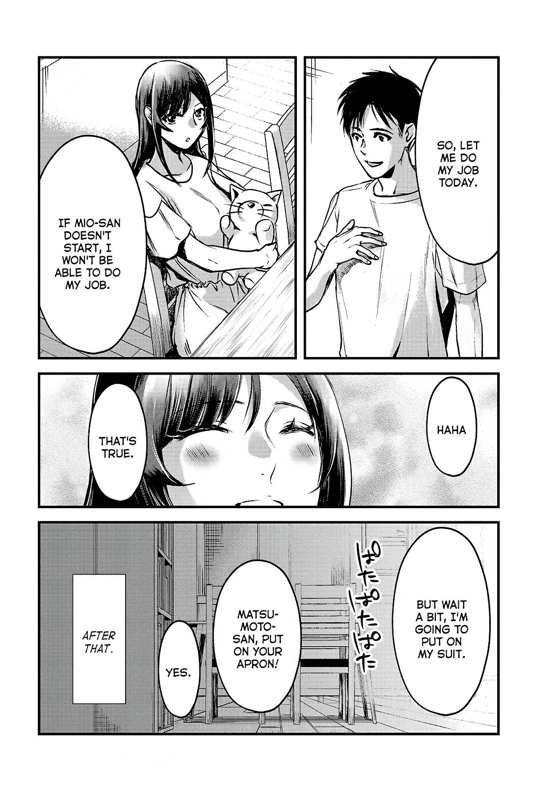 It's Fun Having a 300,000 Yen a Month Job Welcoming Home an Onee-san Who Doesn't Find Meaning in a Job That Pays Her 500,000 Yen a Month chapter 12 page 29
