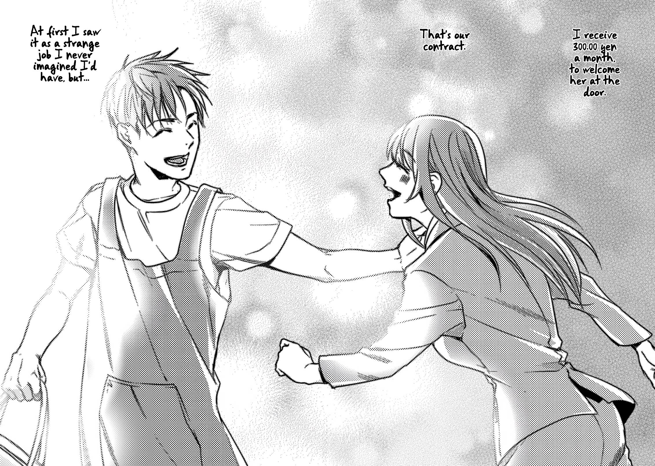 It's Fun Having a 300,000 Yen a Month Job Welcoming Home an Onee-san Who Doesn't Find Meaning in a Job That Pays Her 500,000 Yen a Month chapter 12 page 33