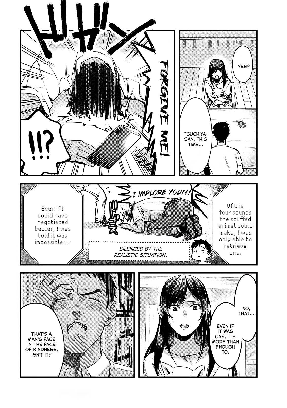 It's Fun Having a 300,000 Yen a Month Job Welcoming Home an Onee-san Who Doesn't Find Meaning in a Job That Pays Her 500,000 Yen a Month chapter 12 page 8