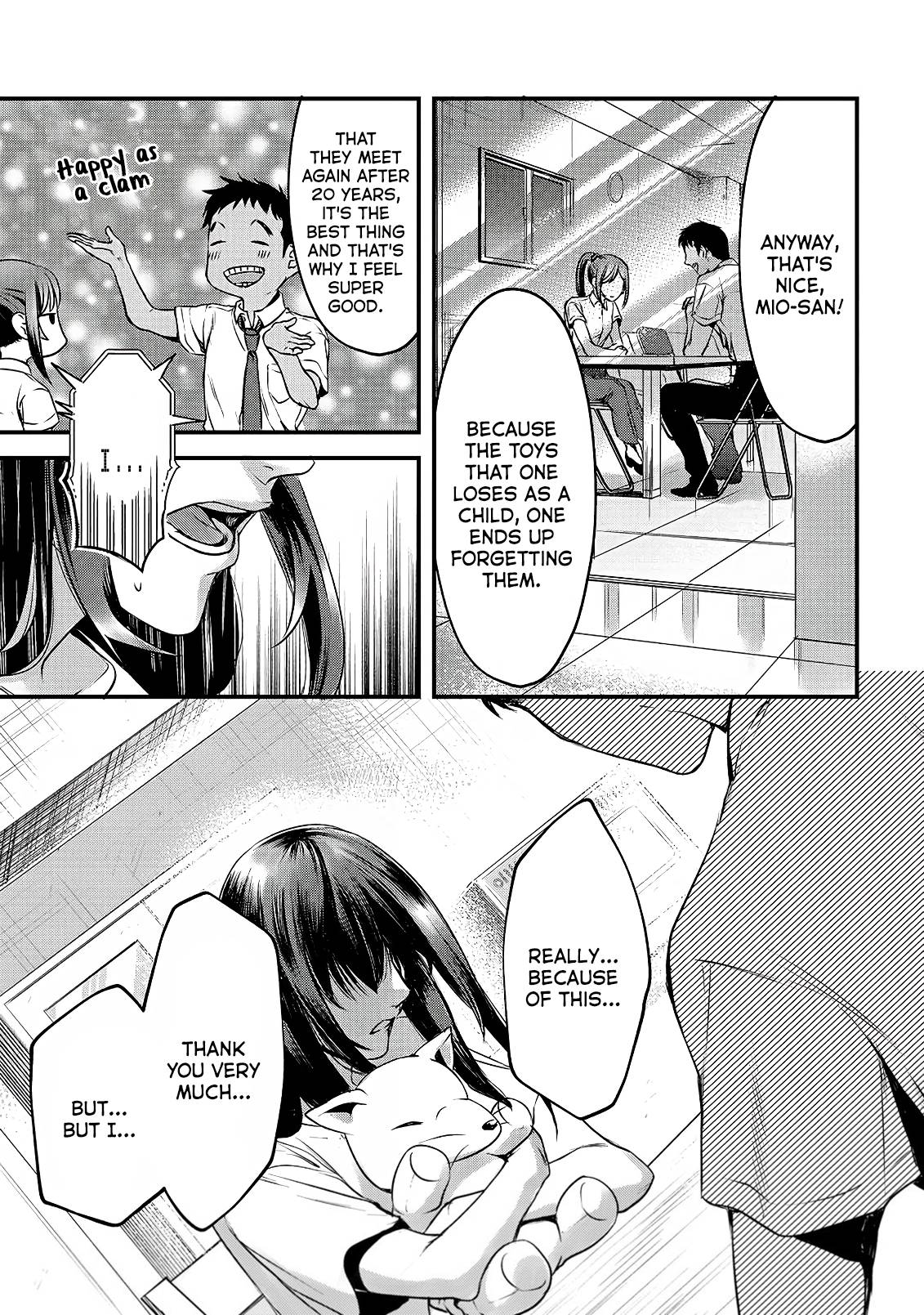 It's Fun Having a 300,000 Yen a Month Job Welcoming Home an Onee-san Who Doesn't Find Meaning in a Job That Pays Her 500,000 Yen a Month chapter 12 page 9