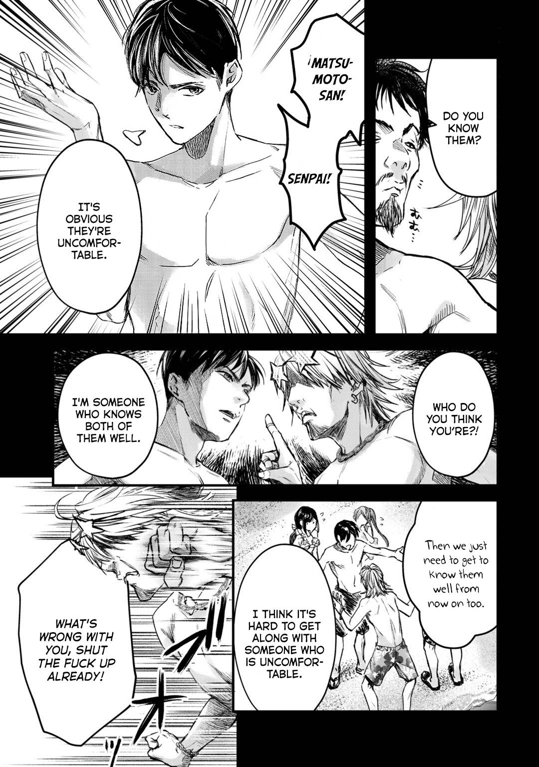 It's Fun Having a 300,000 Yen a Month Job Welcoming Home an Onee-san Who Doesn't Find Meaning in a Job That Pays Her 500,000 Yen a Month chapter 13 page 13