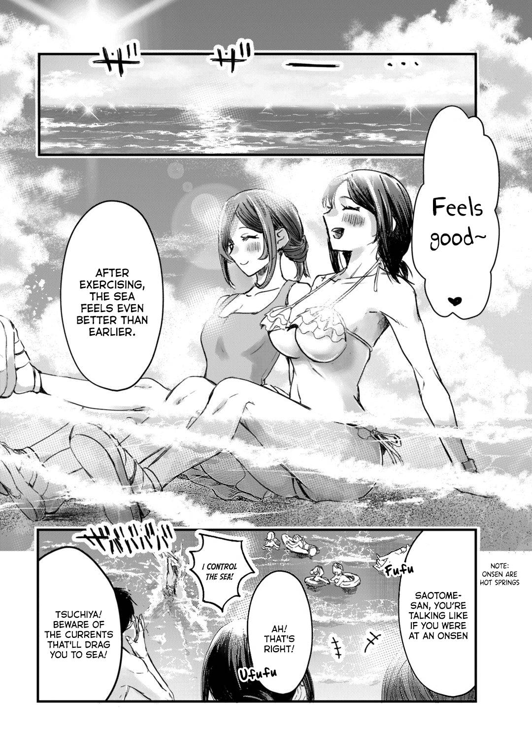 It's Fun Having a 300,000 Yen a Month Job Welcoming Home an Onee-san Who Doesn't Find Meaning in a Job That Pays Her 500,000 Yen a Month chapter 13 page 20