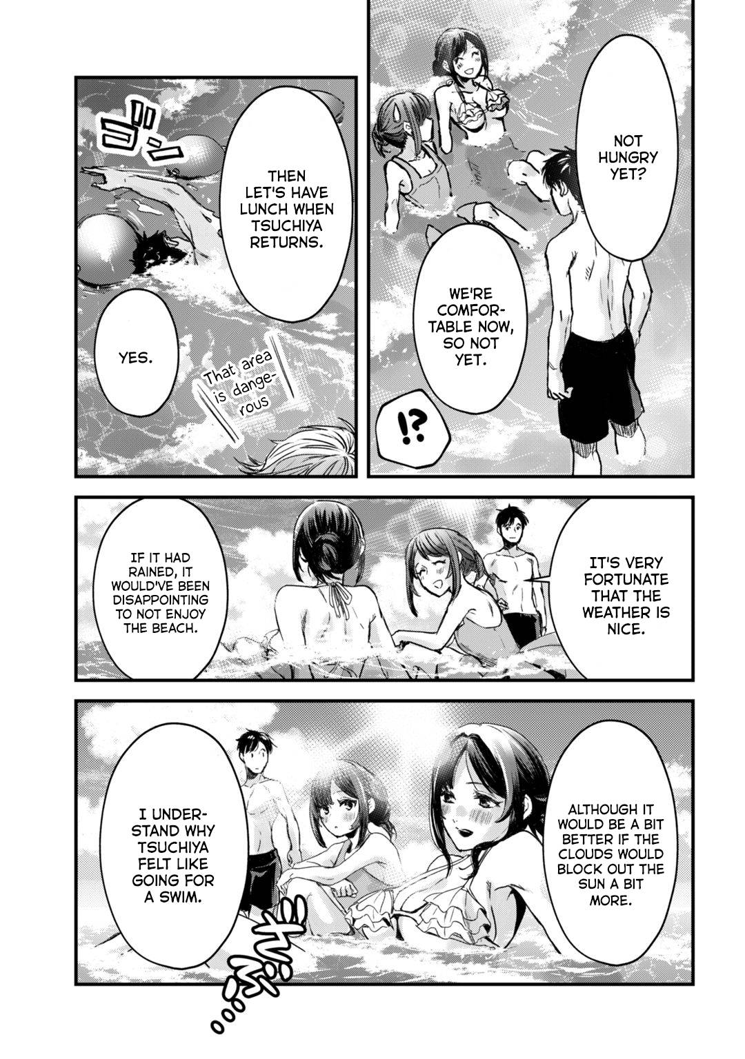 It's Fun Having a 300,000 Yen a Month Job Welcoming Home an Onee-san Who Doesn't Find Meaning in a Job That Pays Her 500,000 Yen a Month chapter 13 page 21