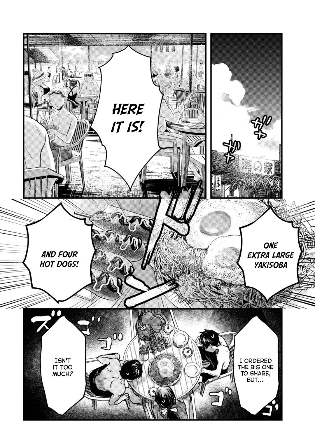 It's Fun Having a 300,000 Yen a Month Job Welcoming Home an Onee-san Who Doesn't Find Meaning in a Job That Pays Her 500,000 Yen a Month chapter 13 page 24