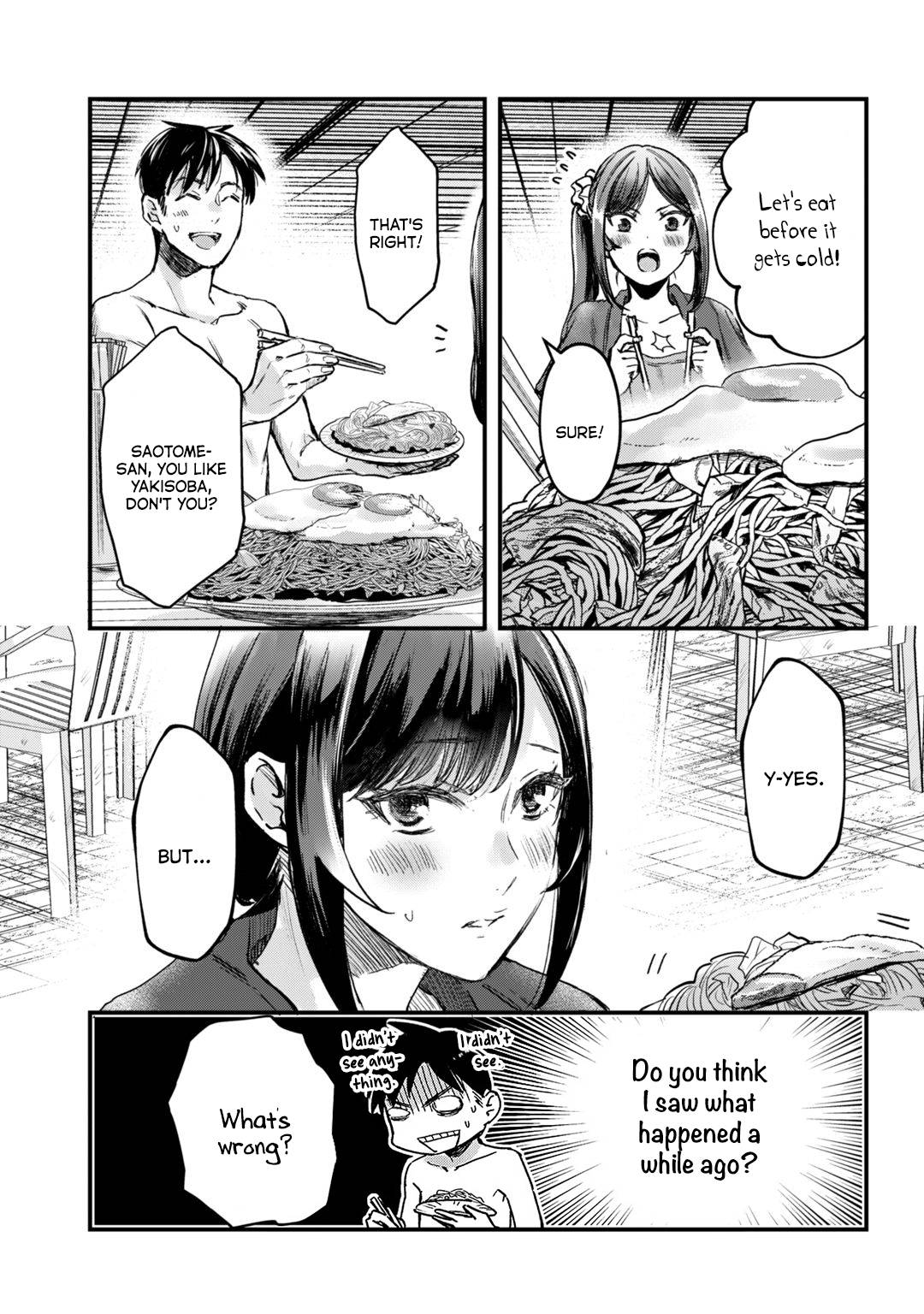It's Fun Having a 300,000 Yen a Month Job Welcoming Home an Onee-san Who Doesn't Find Meaning in a Job That Pays Her 500,000 Yen a Month chapter 13 page 25