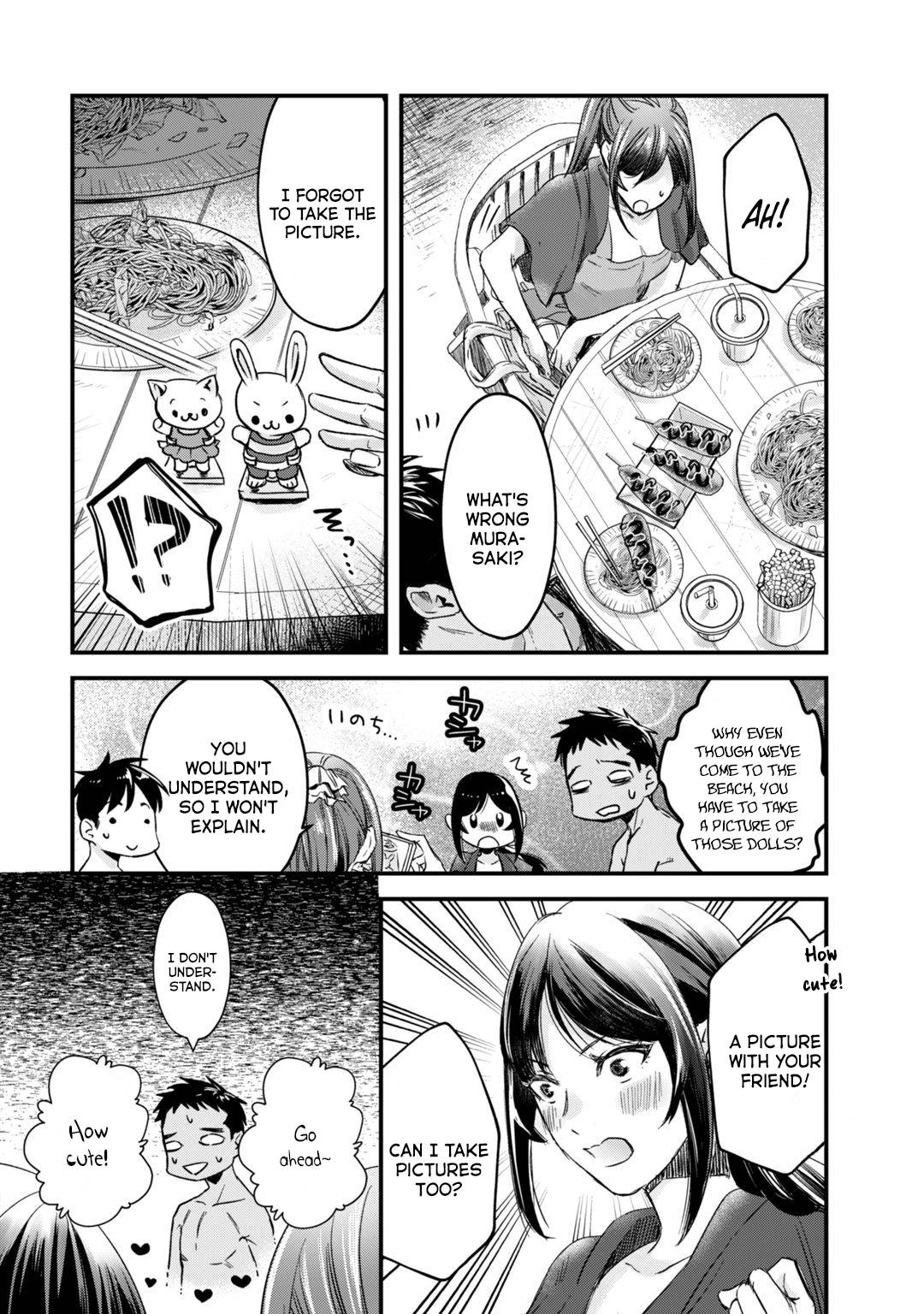 It's Fun Having a 300,000 Yen a Month Job Welcoming Home an Onee-san Who Doesn't Find Meaning in a Job That Pays Her 500,000 Yen a Month chapter 13 page 28