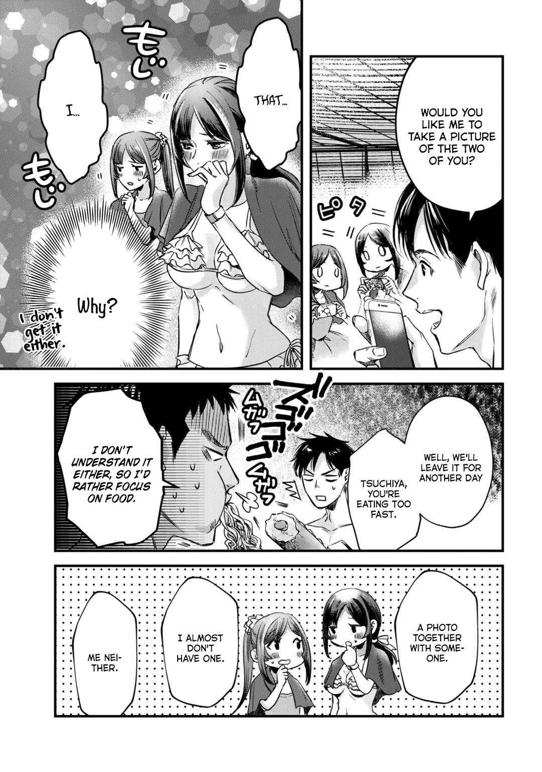 It's Fun Having a 300,000 Yen a Month Job Welcoming Home an Onee-san Who Doesn't Find Meaning in a Job That Pays Her 500,000 Yen a Month chapter 13 page 29